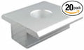 Solar mid clamp Panel 5/8 (Pack of 20)