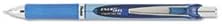 (3 Pack Value Bundle) PENBLN77C EnerGel RTX Retractable Liquid Gel Pen .7mm Needle Black/Gray BRL Blue Ink