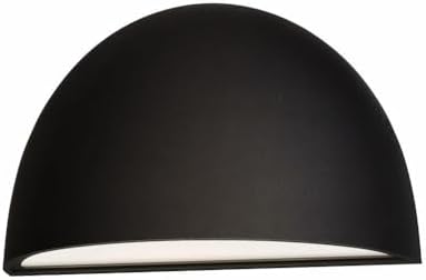 Maxim Lighting Pathfinder 1-Light Outdoor Wall Light | Architectural Bronze Aluminum Finish | Transitional Outdoor Light Fixture | Ideal for Porches Patios &amp Garages | Wet Rated | 52122ABZ