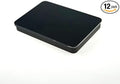 CannaAroma Midnight Black Child Resistant Slide Tin Box Small Storage Metal box 4.45 x 3.15 x 0.5'' | 12 Pack
