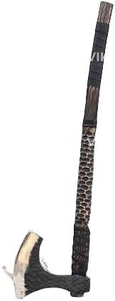 Glorius Crafts I Two Handed Berserker Axe Hand Forged Steel Axe Norse Battle Axe Scandinavian Style Viking AxeViking Bearded TacticalFunctional Viking Battle Bushcraft Axe History of Viking