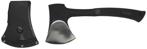 11.5 Cast Steel Hatchet with Rubber Handle