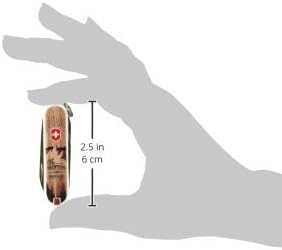 Victorinox Adult Classic The Mountains Are Calling Pocket Tool 58mm