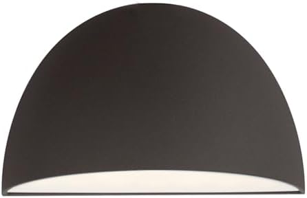 Maxim Lighting Pathfinder 1-Light Outdoor Wall Light | Architectural Bronze Aluminum Finish | Transitional Outdoor Light Fixture | Ideal for Porches Patios &amp Garages | Wet Rated | 52122ABZ