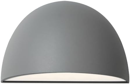 Maxim Pathfinder - 7 Inch 15W 1 LED Outdoor Wall Mount-Silver Finish