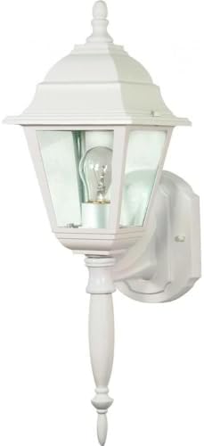 Nuvo 60/3453 One Light Outdoor Wall Mount White