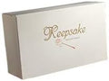 Acid-Free White Super Keepsake Box Preservation Kit