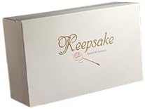 Acid-Free White Super Keepsake Box Preservation Kit