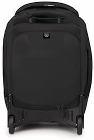 Osprey Sojourn 22/45L Wheeled Travel Backpack with Harness Black