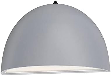 Maxim Pathfinder - 7 Inch 15W 1 LED Outdoor Wall Mount-Silver Finish