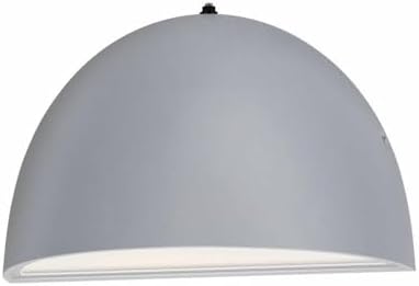 Maxim Pathfinder - 7 Inch 15W 1 LED Outdoor Wall Mount-Silver Finish