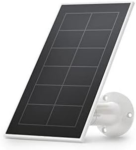 Arlo Solar Panel Charger for Ultra Pro 3 4 &amp Go 2 Cam Works w/Ultra Pro 3 4 Go 2 &amp Floodlight Cam Ceritified RefubishedVMA5600-20000R (Renewed)