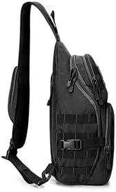 G4Free Tactical EDC Sling Backpack Military Rover Shoulder Sling Bag Pack with Pistol Holster for Concealed Carry | EDC Pack Pistol Holster Concealed Carry