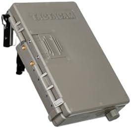 Tactacam Reveal Folding Solar Panel – 7.2W Output Built-in Lithium Battery Powers Trail Cameras Compatible with Reveal &amp Defend Cams Portable Design 12V/2A Output