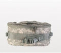 CPR Savers &amp First Aid Supply Squad Kit Bag MOLLE-Style Zipper Closure 7.75 x 13 x 9 inches 1.36 lbs