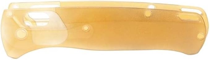 2-Piece Set PEI Scales Fits for Bugout 535 Clear Ultem Handle Patch DIY Accessory