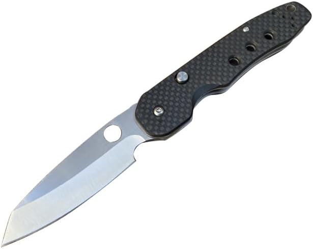 Folding Knife Pocket Knives Stainless Steel Jackknife Knives Titanium Alloy Handle Outdoor KnifeCamping EDC Tactical Knife