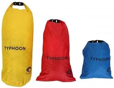 Typhoon Seaford 2L + 5L + 10L Dry Bag Set - Multipack 360330