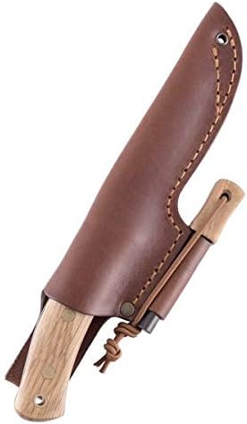 Casstrom No.10 SFK - Sleipner/Scandi/Oak/Firesteel - Fixed