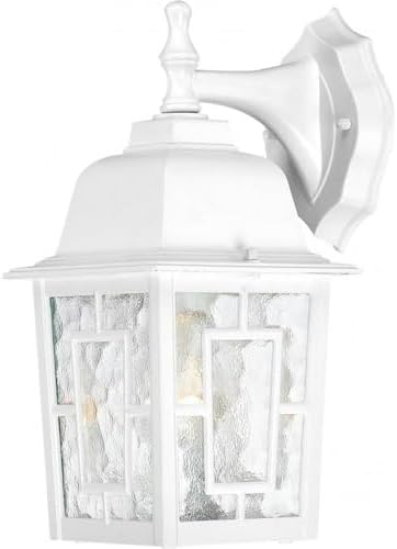 Nuvo 60/3484 One Light Outdoor Wall Mount White