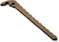 1PC Titanium Spine Backspacer Replacement in Rose Gold Fits for Chris Reeve Small Sebenza 21 Pocket Knives