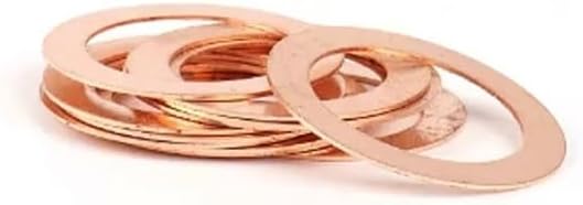 2-Piece Set CNC Copper Washer Repalcement Fits for Strider SNG and SMF(Small)