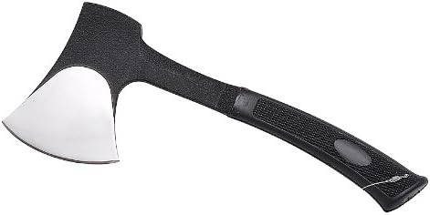 Lastworld 11 Black Tactical Axe with Sheath Black Handle