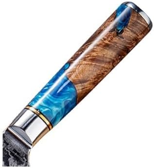 1PC Resin and Wooden Blank Knife Handle Material with Size 105X34X27MM