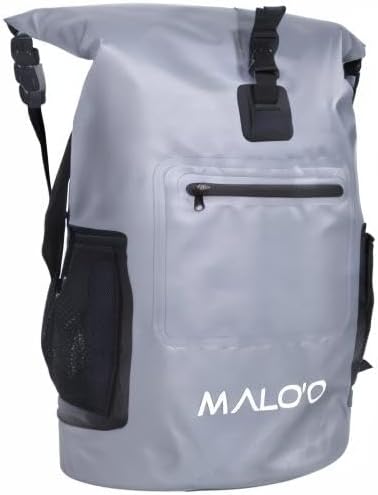 Malo’o Pro Insulated Backpack Cooler Leakproof Soft Cooler Backpack for Camping Fishing Hiking Kayaking Beach