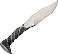 CUSTOM Railroad Spike Knife Fixed Blade Knife 4.25in Drop Point Handle Railroad Railroad Knife