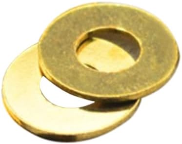 2 Pieces Custom Gasket Brass Washer Replacements Fit for C10 C11 Delica 4 DIY Accessory