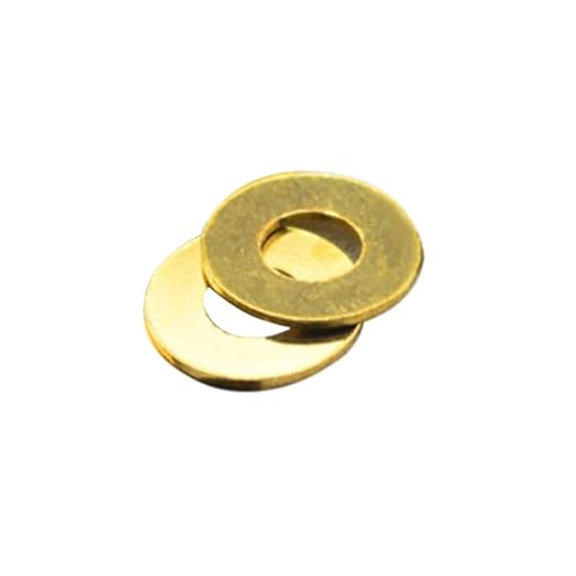 3 Pair Custom CNC Brass Gasket Washers are Suitable for C10 C11 Delica 4 Delica Endura Endura 4