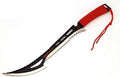 Snake Eye Tactical Fantasy Sword w/Nylon Sheath Machete Outdoors Camping