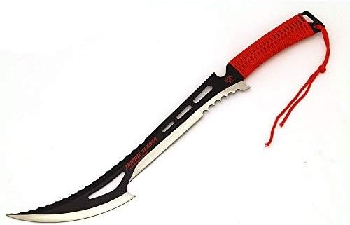 Snake Eye Tactical Fantasy Sword w/Nylon Sheath Machete Outdoors Camping