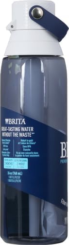 Brita 36386 Premium Water Filter Bottles 26oz Night Sky