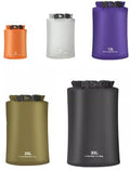 Ultralight Dry Sack Set Lightweight Roll Bag Compression Bag Set for Travelling Outdoor and Camping (3L+5L+12L+20L+35L)