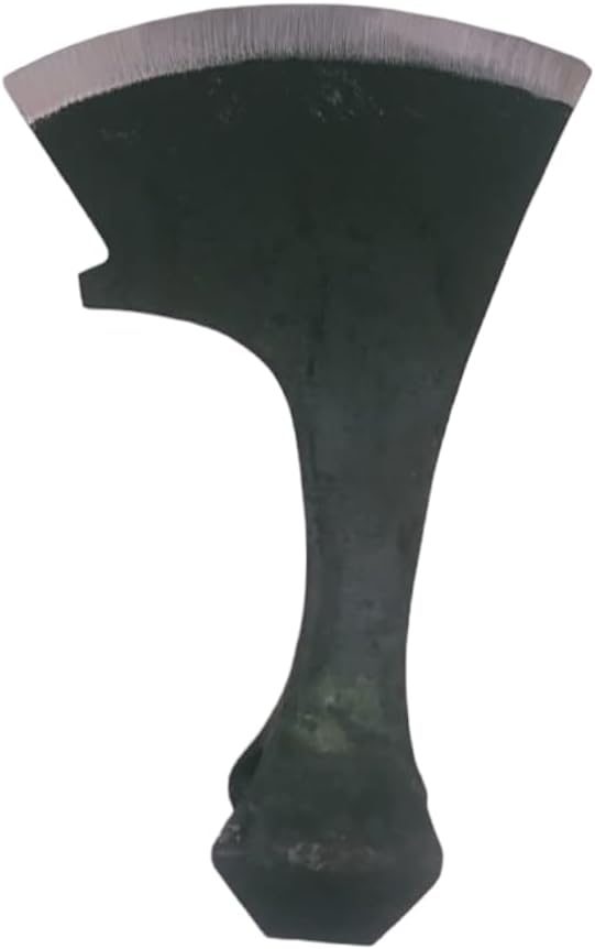 Viking Axe Blade Forged Camping Axe High Carbon Steel EN 45 Sharp Blade Viking Bearded Nordic Handmade Camping Axe Hatchet-Norse Axe Tomahawk Vikings Bearded A07 Axe AZHAN STEEL CRAFT