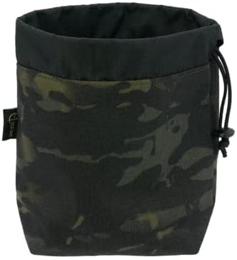 Cole-Tac Brass Bag Black Multicam