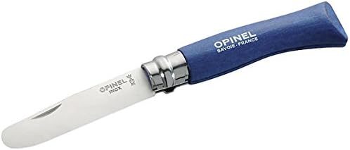 Opinel Kid's knife size 7 Beechwood blue stainless steel