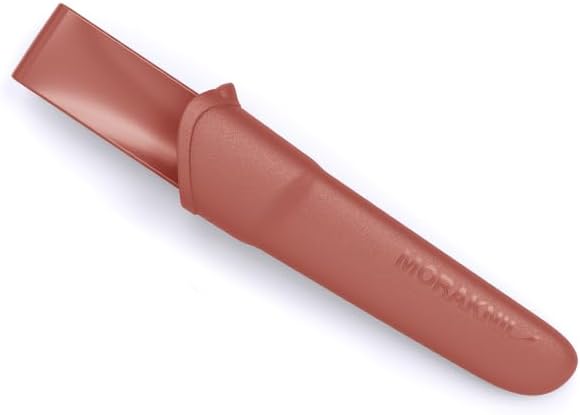 Morakniv Companion Spark 3.9-Inch Fixed-Blade Outdoor Knife and Fire Starter