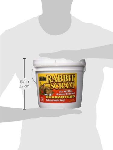 Rabbit Scram Organic Granular Repellent 6 lb