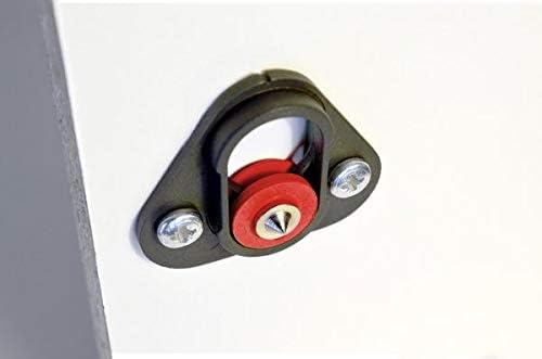 Button Fix Type 2 Bracket Marker Connecting 90 Degree Panels with New Upgraded Button (50 Sets)