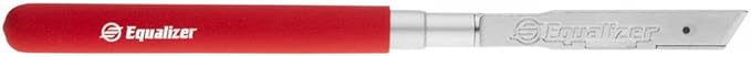 Equalizer AJL226 18 Inch Adjustable Length Cutting Knife Comes with one Standard Utility Knife Blade.
