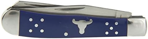 ABKT Tac CC0002BL Cattleman Trapper - Blue