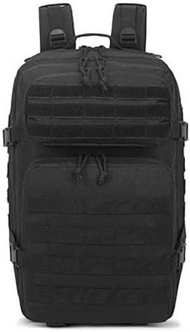 Hiking Backpack Oxford Military Camouflage Backpack for Backpack for Work、School、Camping、HuntingSize：50 * 30 * 28cm(Green)