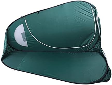 Pop-up Camping Privacy Shelters Wide Quick Set Up Privacy Tent ToileShower Tent Camping Changing Tent Portable Waterproof Outdoor Dressing Bathroom Toilet Tent Privacy Shelter Tent with Carrying Bag