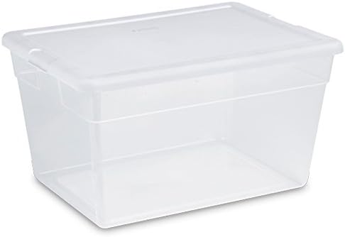 STERILITE 16598008 56QT Storage Box