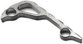 1PC Custom CNC Titanium Alloy Spine Back Spacer Replacement is Suitable for Bugout 535(Silver)