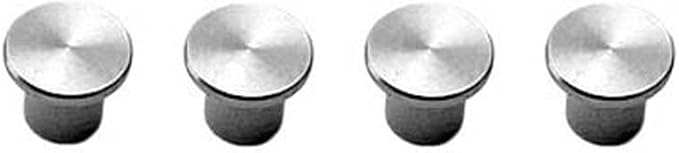 4PCS Custom Stainless Blade Stop Pin Replacements Fits for UTX85 and Ultratech UT Series