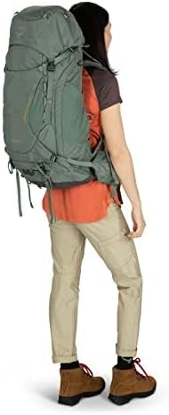 Osprey Kyte 38L Women's Backpacking Backpack with Hipbelt Rocky Brook Green WXS/S